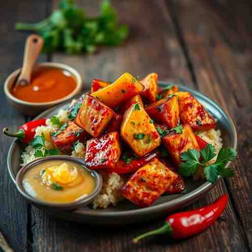 Grenadian Saltfish SouseRecipe & Scotch Bonnet Kick